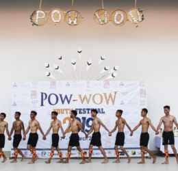 Tetso College Pow wow 2019