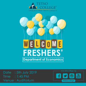 Freshers' Welcoming Programme (Economics Dept.)
