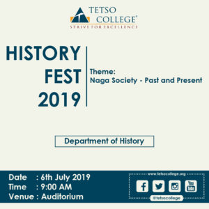 History Fest 2019 @ Auditorium