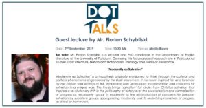 DotTalks with Mr. Florian Schybilski @ Media Room