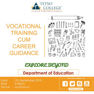 Vocational Training cum Career Guidance