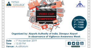 Short Video Clip Competition @ Auditorium