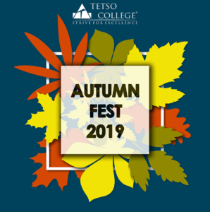 Autumn fest 2019 @ Tetso College