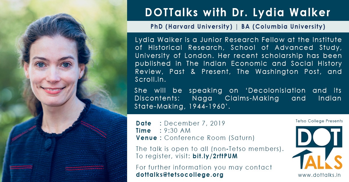 DotTalks with Lydia Walker