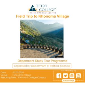 Field Trip to Khonoma Village @ Khonoma Village