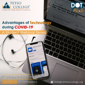 Advantages of Technology during COVID-19