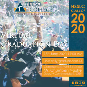 HSSLC Class of 2020 Virtual Graduation Day