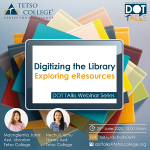 Digitizing the Library: Exploring eResources | DOT Talks Webinar Series