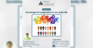 Webinar on Sociological Imagination in our daily life @ Google Meet