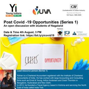 Yi Nagaland presents Post Covid-19 Opportunities in association with Dottalks