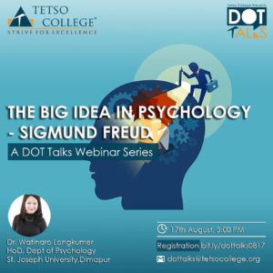 The Big Idea in Psychology - Sigmund Freud | DOT Talks Webinar Series @ Google Meet