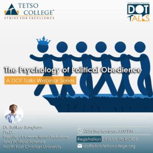 THE PSYCHOLOGY OF POLITICAL OBEDIENCE | Dottalks Webinar Series @ Google Meet