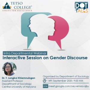 Interactive Session on Gender Discourse | Intra Departmental Webinar