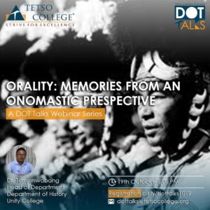 Orality: Memories from an Onomastic perspective | DotTalks Webinar Series @ Google Meet