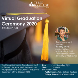 Virtual Graduation Day 2020 @ Google Meet