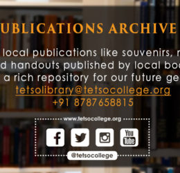 Local Publications Archive Project – Tetso Library