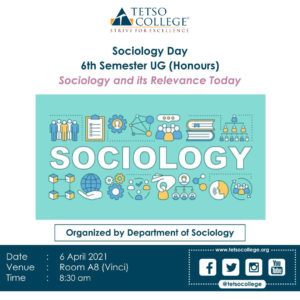 Sociology Day (6th Semester Sociology Honours) @ Room A8(Vinci)