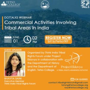 Commercial Activities involving Tribal Areas in India