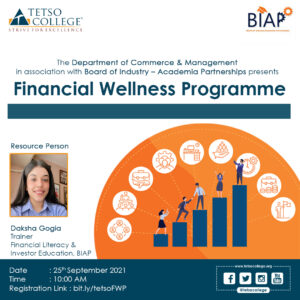Online Financial Wellness Programme @ Google Meet