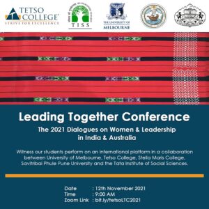 Leading Together Conference: 2021 Dialogues on Women and Leadership in India & Australia @ Zoom