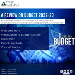 A Review on Union Budget 2022-23