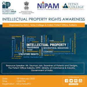 Intellectual Property Awareness Programme