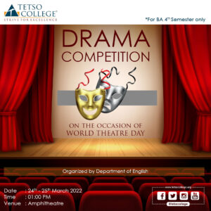 Drama Competition | Organised by Department of English