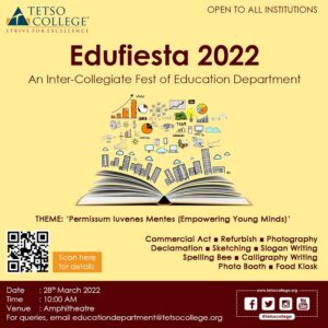 Inter-Collegiate Edufiesta 2022