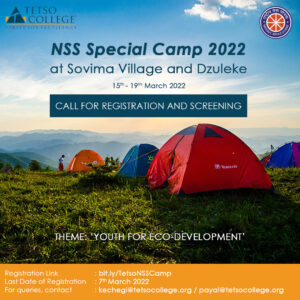 NSS Special Camp 2022 | Call for Registration and Screening