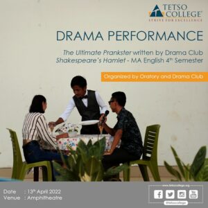 Extempore Speech Competition and  Drama performances @ Amphitheatre