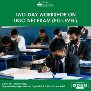 Two- Day Workshop on UGC-NET exam for the PG level