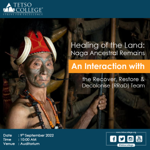 Healing of the Land: Naga Ancestral Remains | An Interaction @ Auditorium