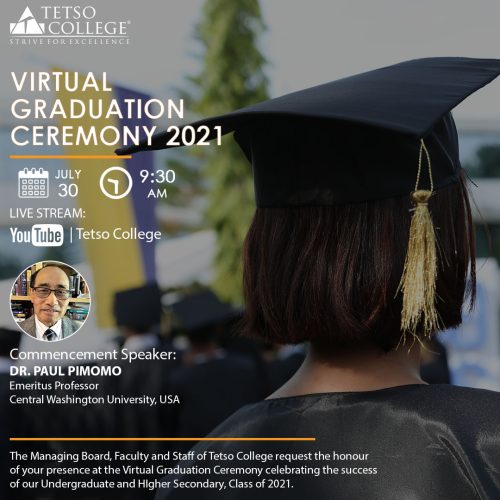 Virtual Graduation Ceremony WEB