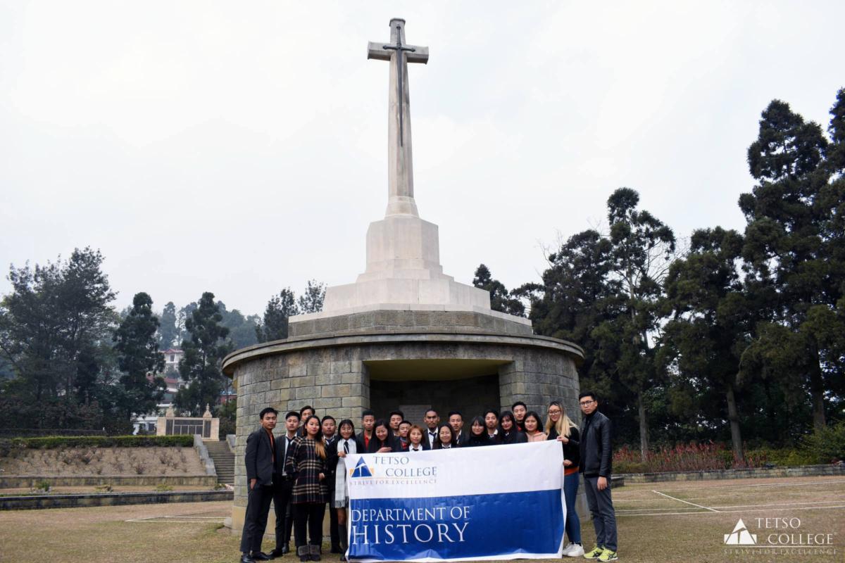 Cross of Sacrifice, Kohima War Cemetery